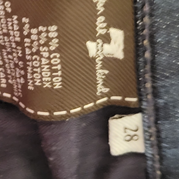 7 For All Mankind high waist boot cut size 28 - Picture 7 of 7